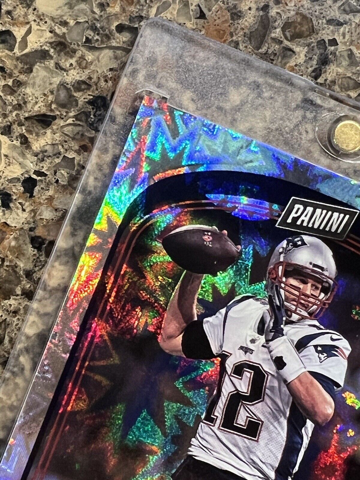 Tom Brady 2021 Panini Player of the Day Football KABOOM #44/99 SSP Patriots HOF