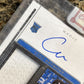 Cole Anthony RC 2021 Panini One And One 08/99 Rookie Jersey Patch Autograph RPA