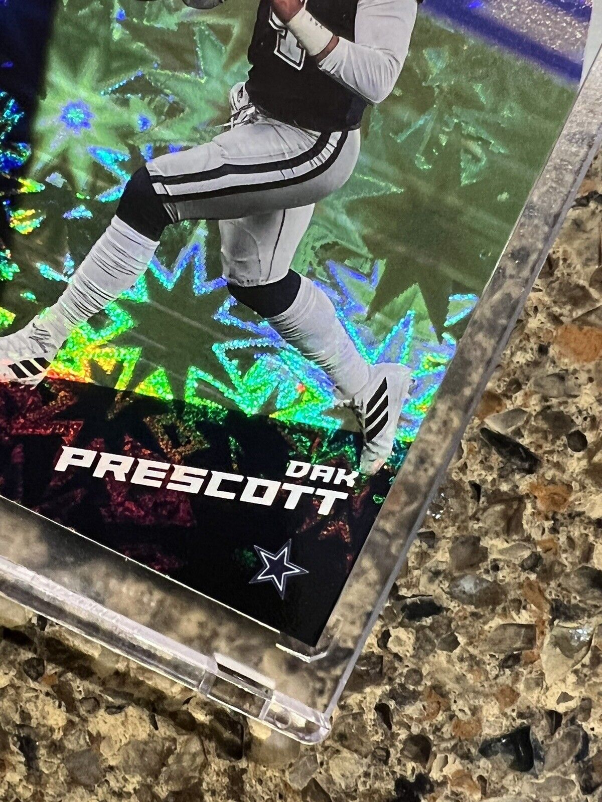 Dak Prescott 2021 Panini Player of the Day KABOOM 02/99 Super Rare Gem Mint SSP