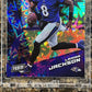 Lamar Jackson 2021 Panini Player of the Day KABOOM #74/99 Ravens Super Rare SSP