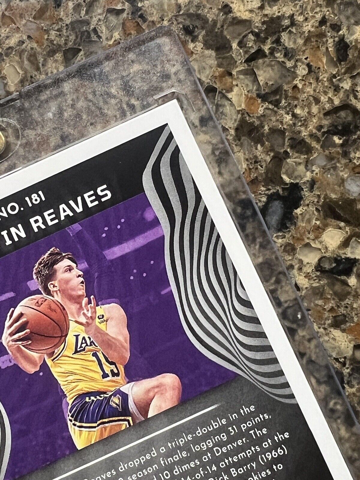 Austin Reaves RC 2021-22 Panini Illusions GROOVE Refractor SSP Gem Mint ROOKIE