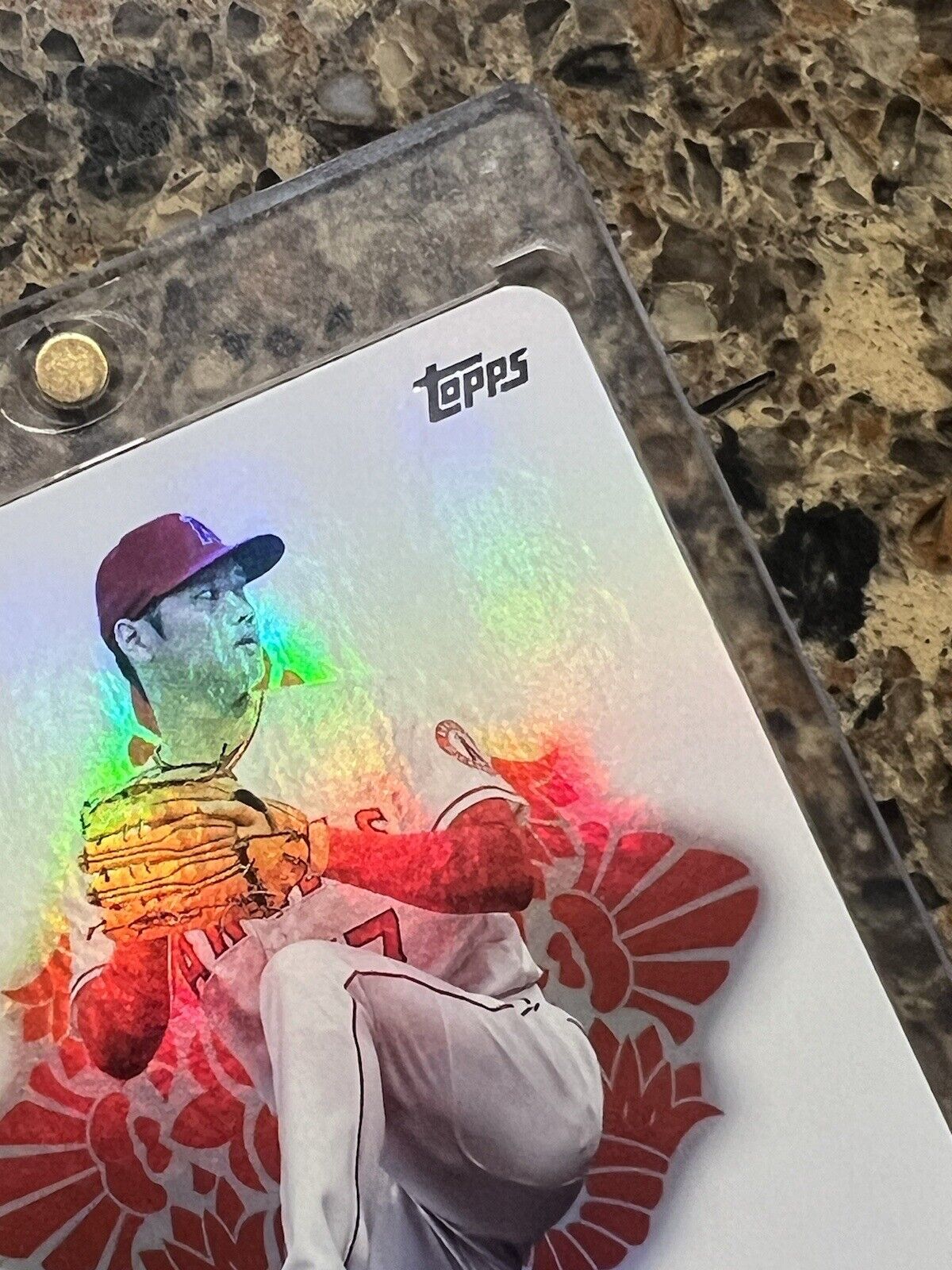 Shohei Ohtani 2023 MLB Topps All Aces Die Cut Holo Refractor Gem Mint