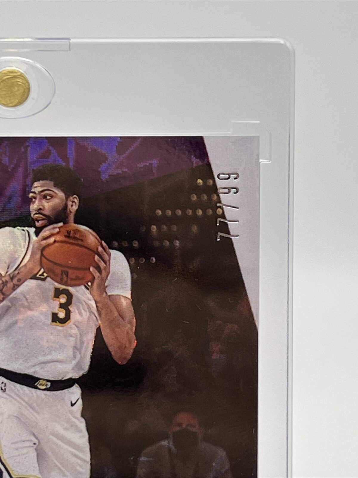 Anthony Davis 2021 Panini Player of the Day KABOOM 77/99 Super Rare Gem Mint SSP