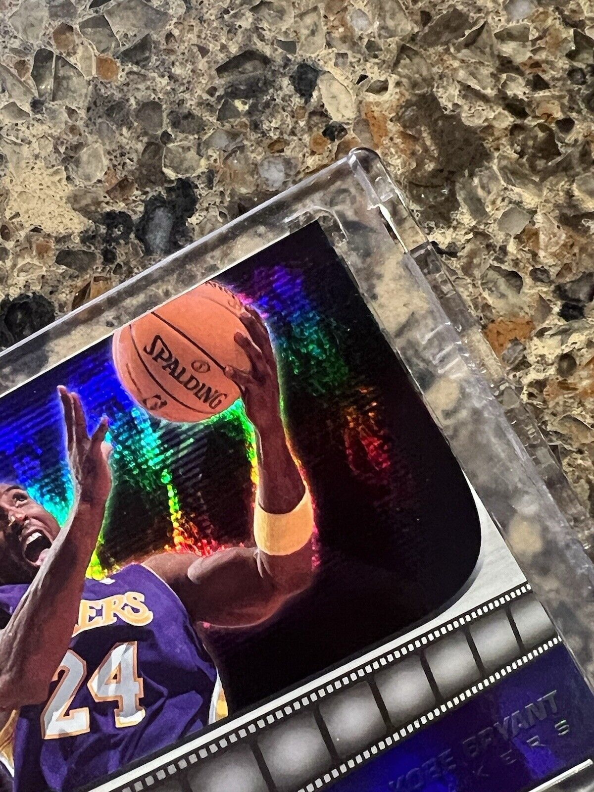 Kobe Bryant 2006-07 Upper Deck Reserve MVP Watch Refractor Lakers HOF Rare Mint