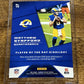 Matthew Stafford 2021 Panini Player of the Day KABOOM 36/99 Rare Gem Mint SSP