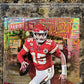 PATRICK MAHOMES 2021 PANINI THE NATIONAL ESCHER SQUARES #02/10 SSP SUPER RARE