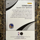 Stephen Curry 2021 Panini NBA The National Diskettes #19/25 Super Rare SSP