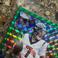 2023 Topps Chrome CJ Stroud Rookie Green Geometric Refractor #64/75 Texans (RC)