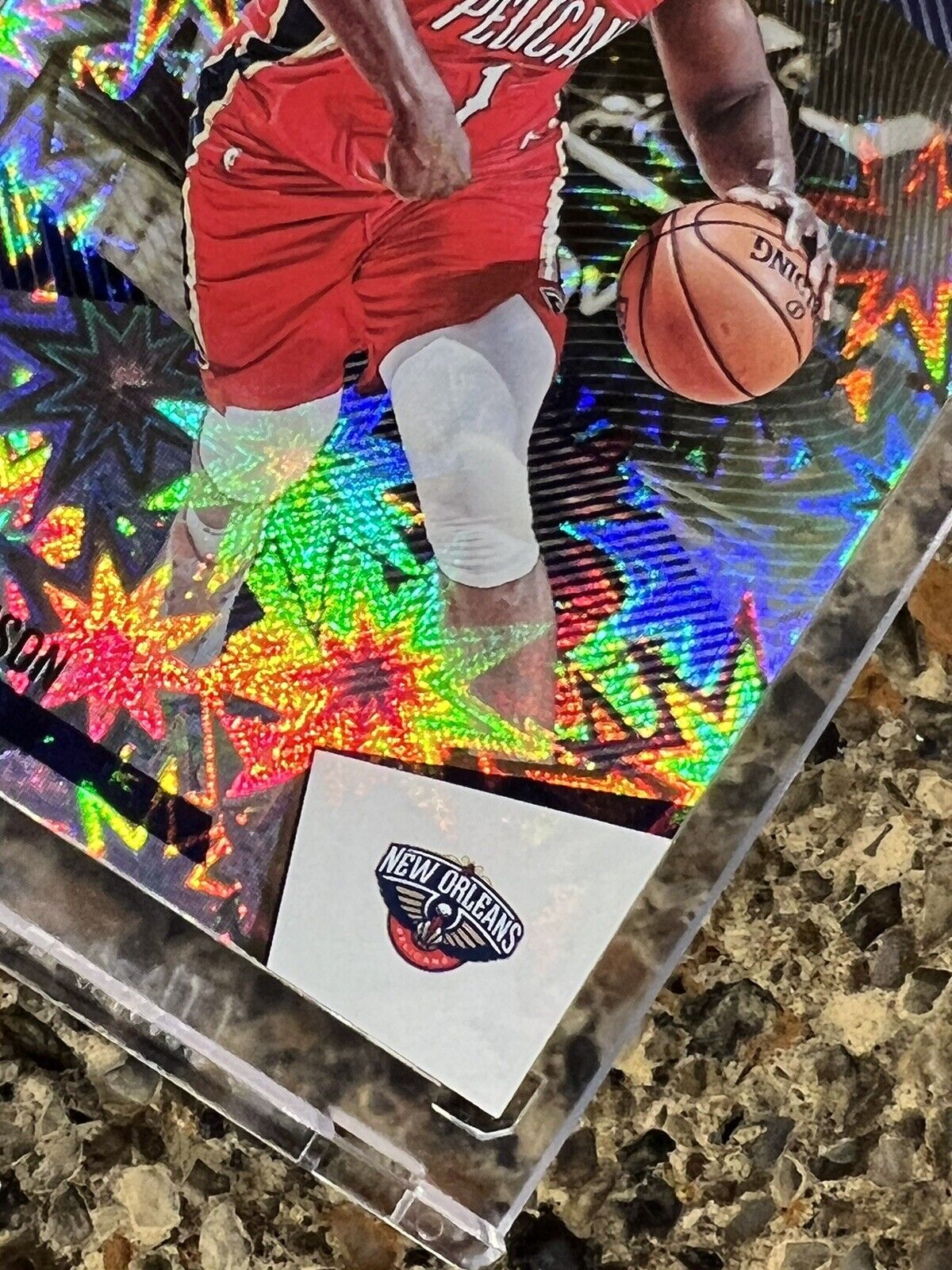 Zion Williamson 2021 Panini The National 37/50 KABOOM Explosion Rare Gem Mint SP