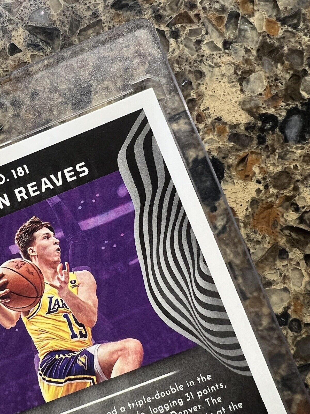 Austin Reaves RC 2021 Panini Illusions Basketball SCOPE Refractor SP Gem Mint RC