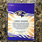 Lamar Jackson 2021 Panini Donruss Optic Football MY HOUSE! Prizm Refractor MINT