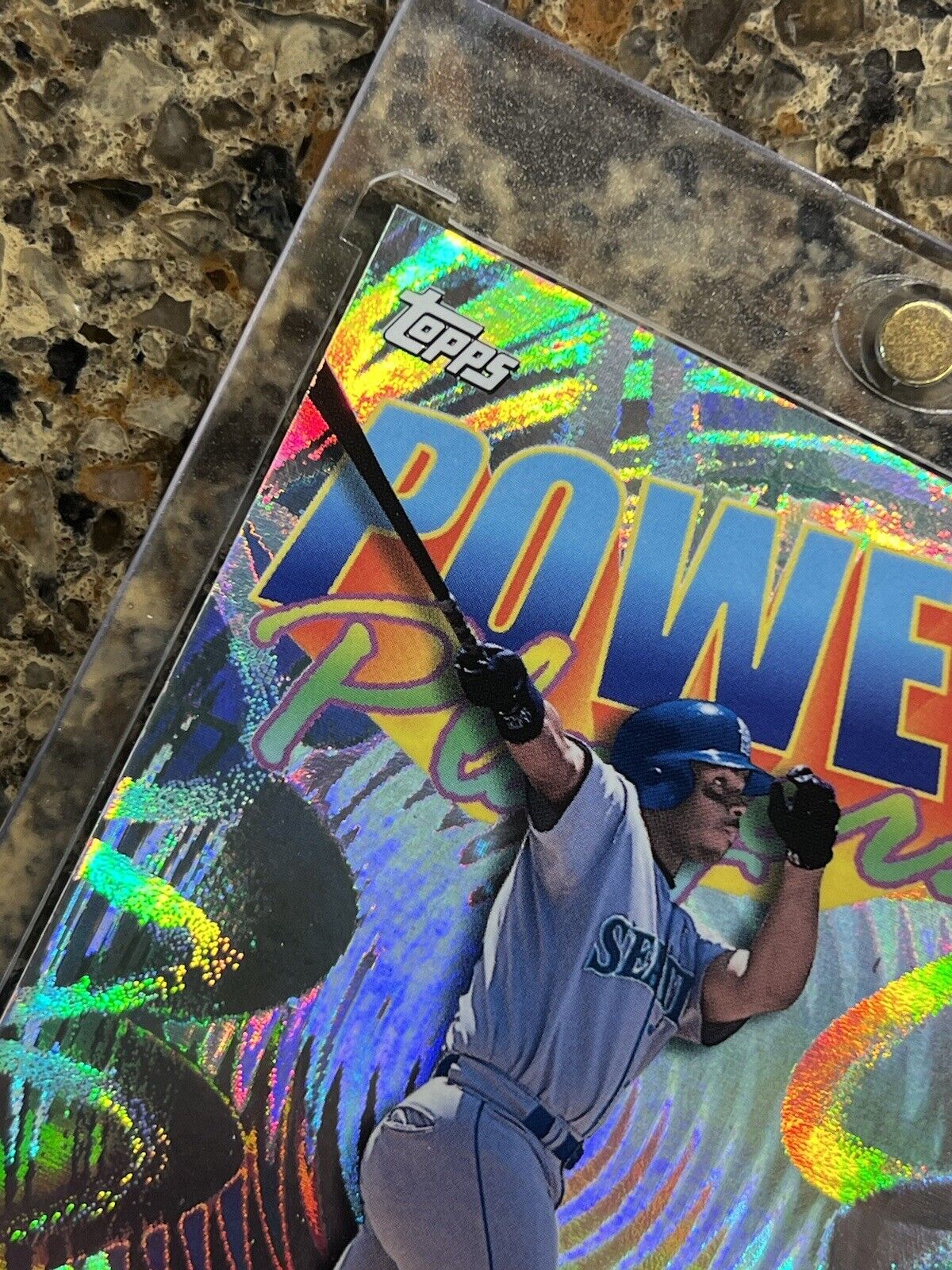 Ken Griffey Jr. 1999 Topps Power Players Holofoil Seattle Mariners HOF