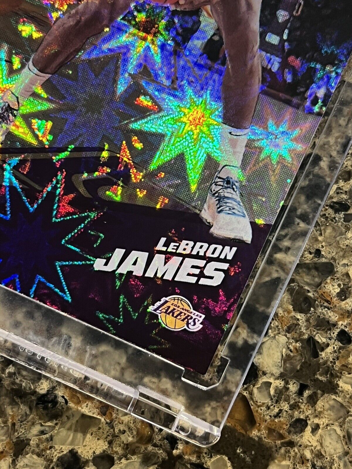 🌟 LeBron James 2021 Panini Player of the Day KABOOM - #38/99 READY TO GRADE 🌟