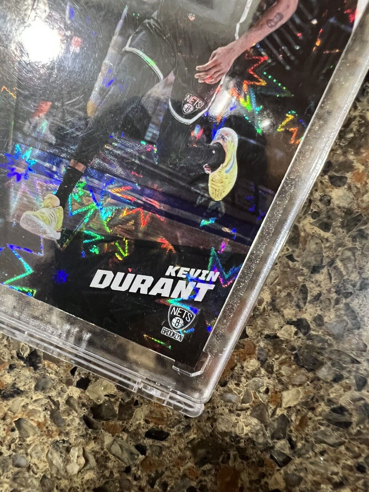 Kevin Durant 2021 Panini NBA Player of the Day kaboom 71/99 Rare Mint Gem SSP