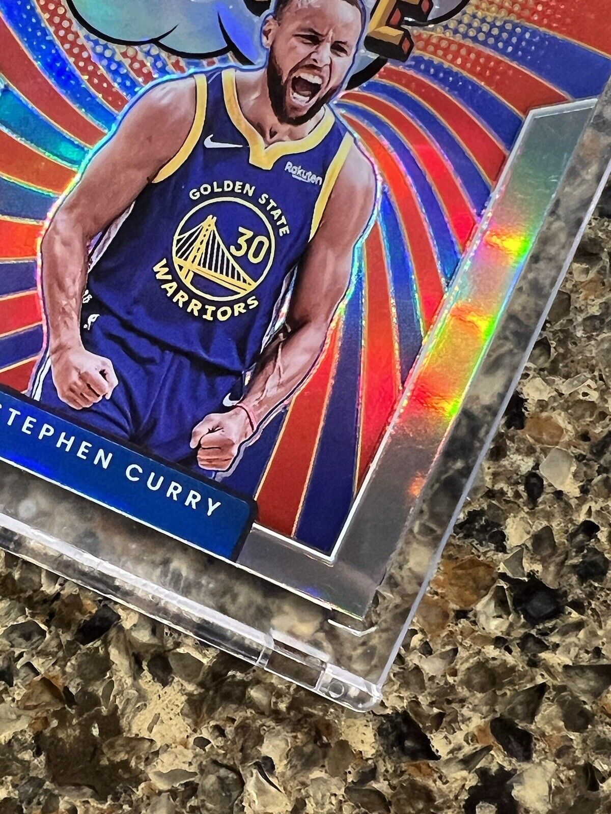 Stephen Curry 2021-22 Panini Donruss Optic MY HOUSE Holo Prizm #3 Gem Mint