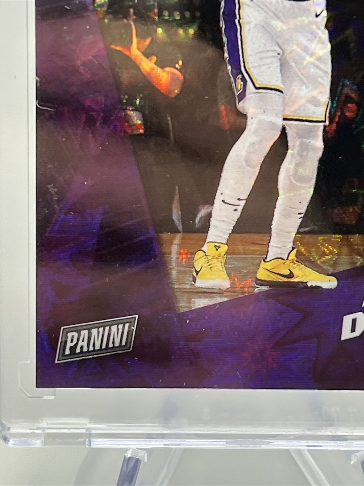 Anthony Davis 2021 Panini Player of the Day KABOOM 77/99 Super Rare Gem Mint SSP