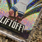 Anthony Edwards 2023-24 Panini Revolution Levels LIFTOFF! Die-Cut Mojo Refractor