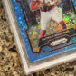 2023 Panini Prizm Patrick Mahomes II No Huddle Blue Disco #14/95 Gem Mint PSA 10