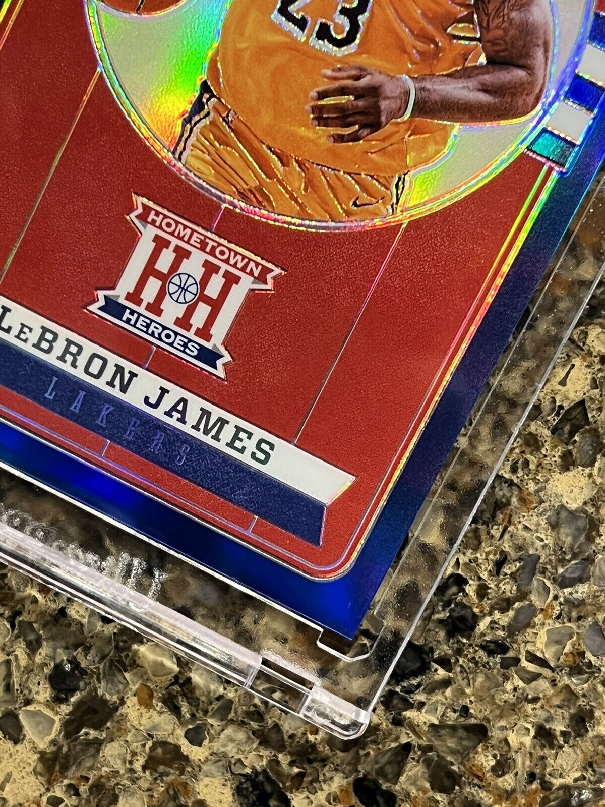 🌟 LeBron James - 2019 Panini Hometown Heroes Blue Prizm - #94/99 - Gem Mint! 🌟