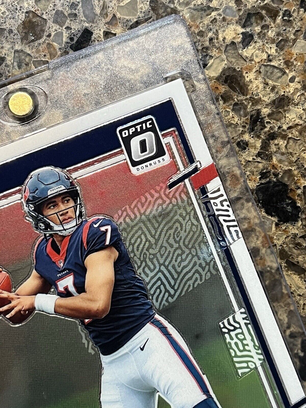 C.J. Stroud RC 2023 Panini Donruss Optic Football RATED ROOKIE Houston Texans RC