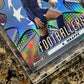 Kylian Mbappe 2023 Topps Finest Champions League PRIZED FOOTBALLERS Refractor