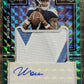 Malik Willis RC 2022 Panini One Green Precision Prizm Rookie Patch Auto #09/35