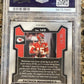 2023 Panini Prizm Patrick Mahomes II No Huddle Blue Disco #14/95 Gem Mint PSA 10