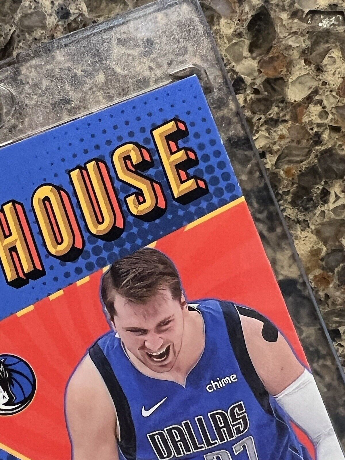 Luka Doncic 2021-22 Panini Donruss Optic MY HOUSE Prizm Holo Refractor Gem Mint