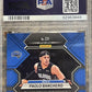 Paolo Banchero RC 2022-23 Panini Mosaic Reactive Yellow Prizm Gem Mint PSA 10