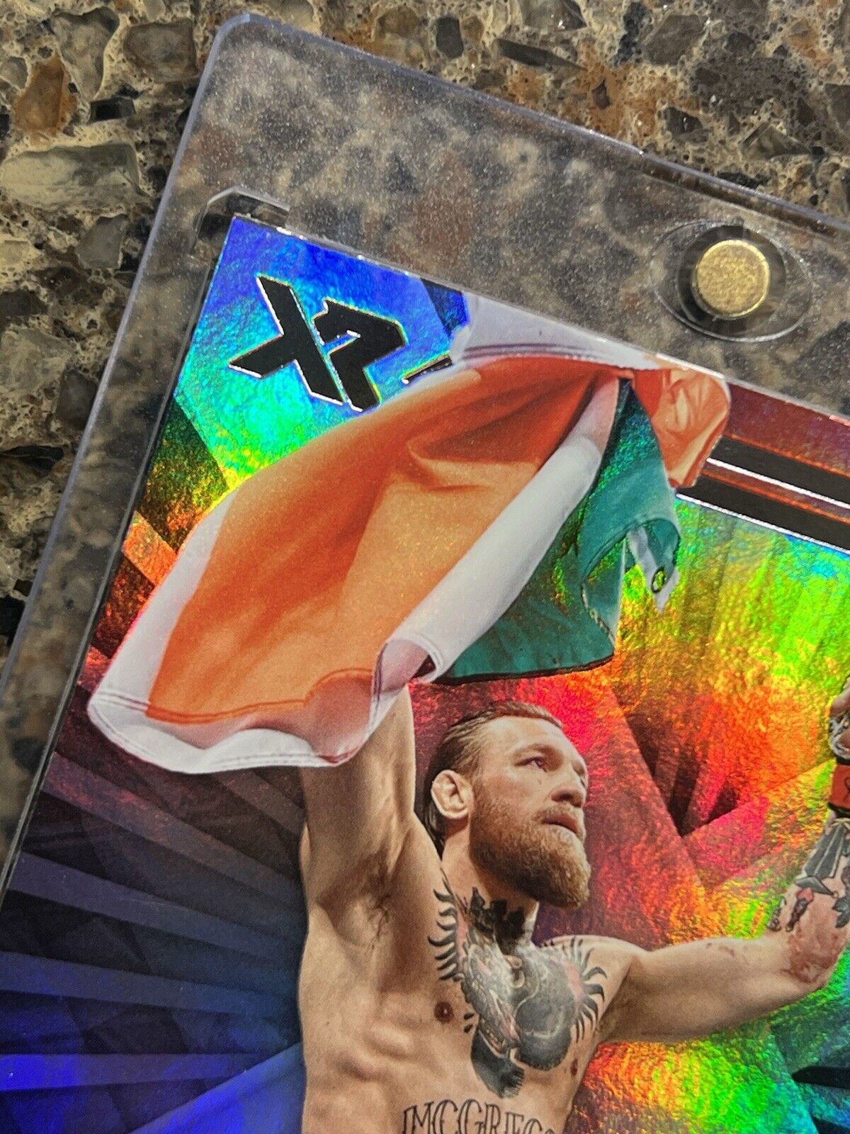 Conor McGregor - 2022 Panini Chronicles XR UFC Holofoil - HOF