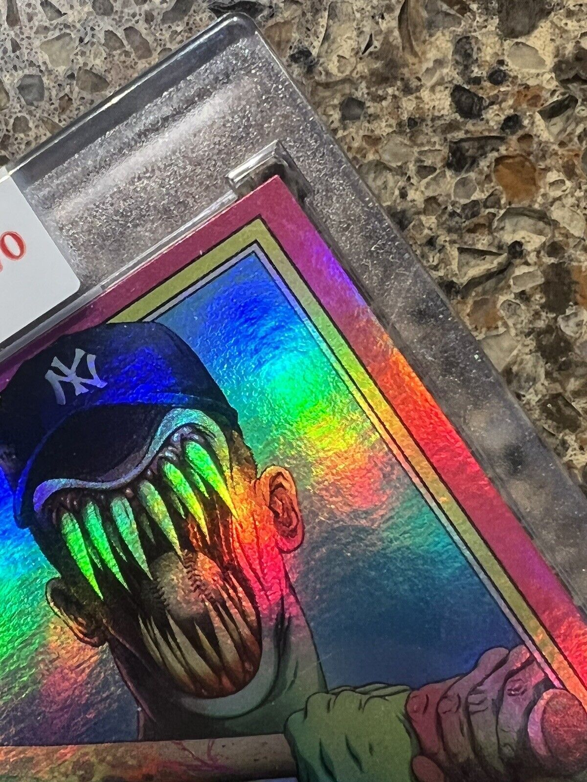 MICKEY MANTLE 2021 Topps Project70 1961 design by Alex Pardee RAINBOW FOIL 23/70