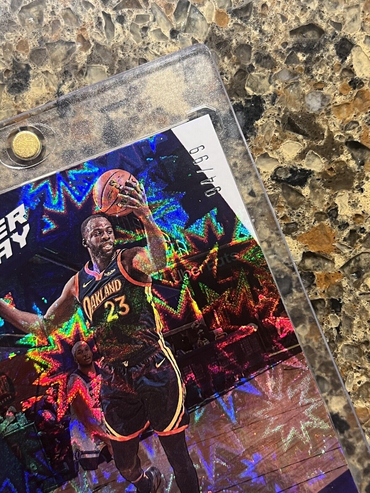 Draymond Green 2021-22 Panini Player of the Day KABOOM #94/99 Rare Gem Mint SSP