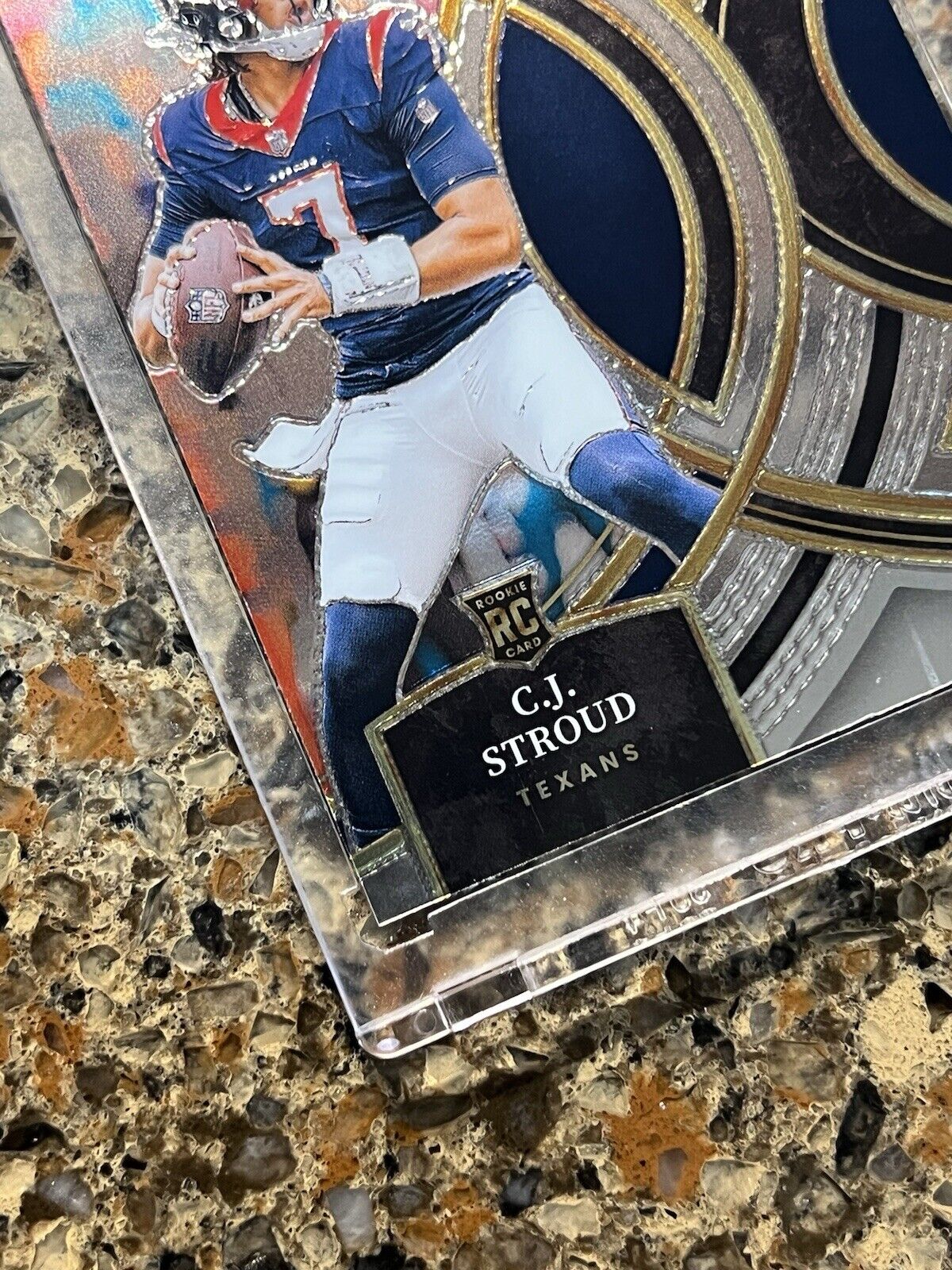 2023 Panini Select - C.J. Stroud Rookie Premier Level - Houston Texans (RC)