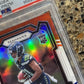 Jaxon Smith-Njigba RC 2023 Panini Prizm Red White Blue Prizm Rookie Gem PSA 10