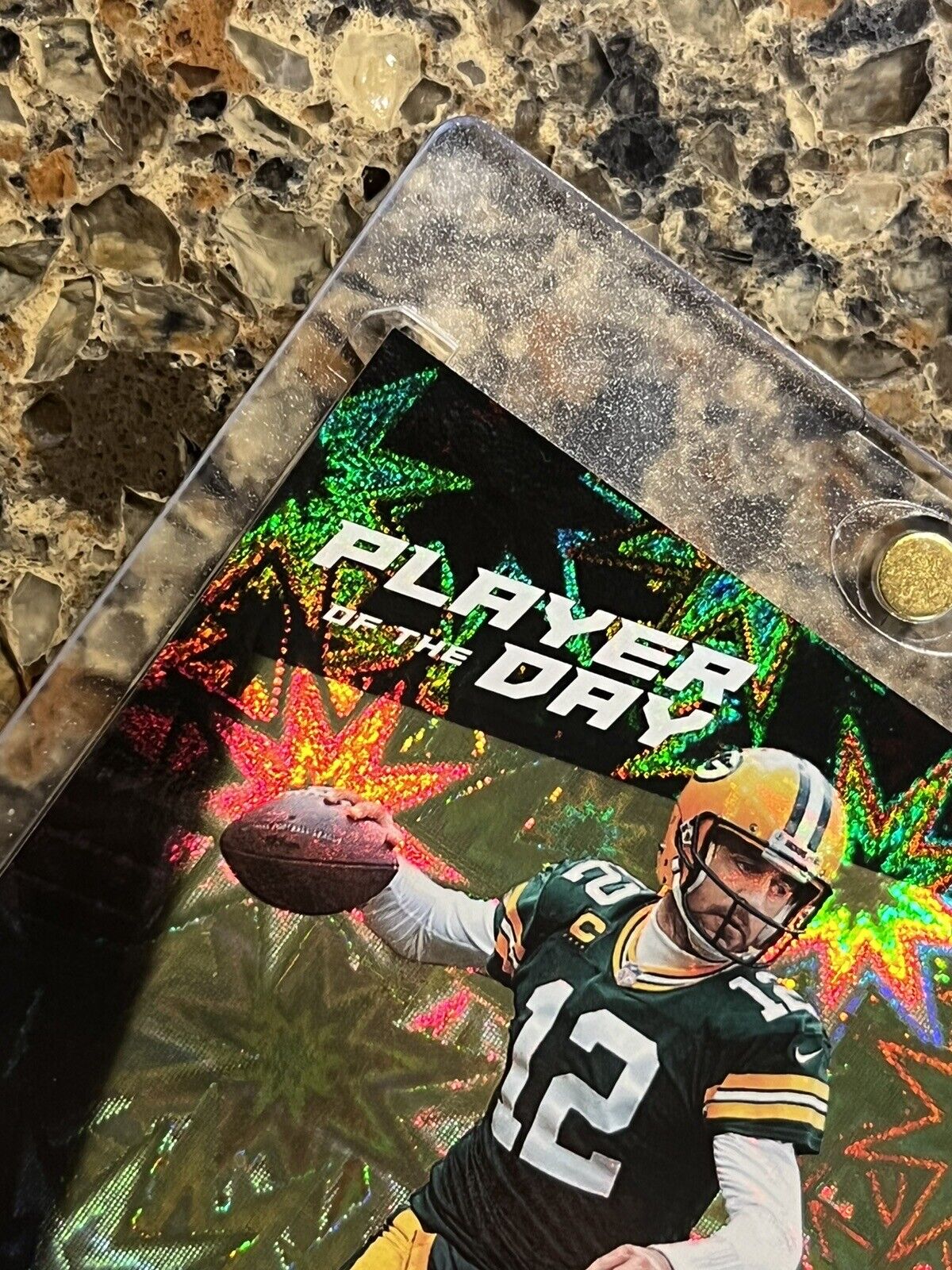 🌟 Aaron Rodgers 2021 Panini Player of the Day KABOOM #31/99 Super Rare SSP 🌟