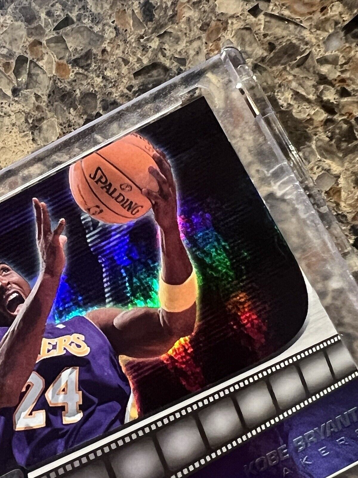 Kobe Bryant 2006-07 Upper Deck Reserve MVP Watch Refractor Lakers HOF Rare Mint