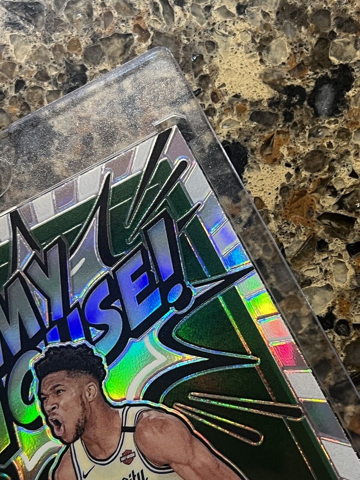 Giannis Antetokounmpo 2020-21 Panini Donruss Optic MY HOUSE! Holo Prizm Gem Mint