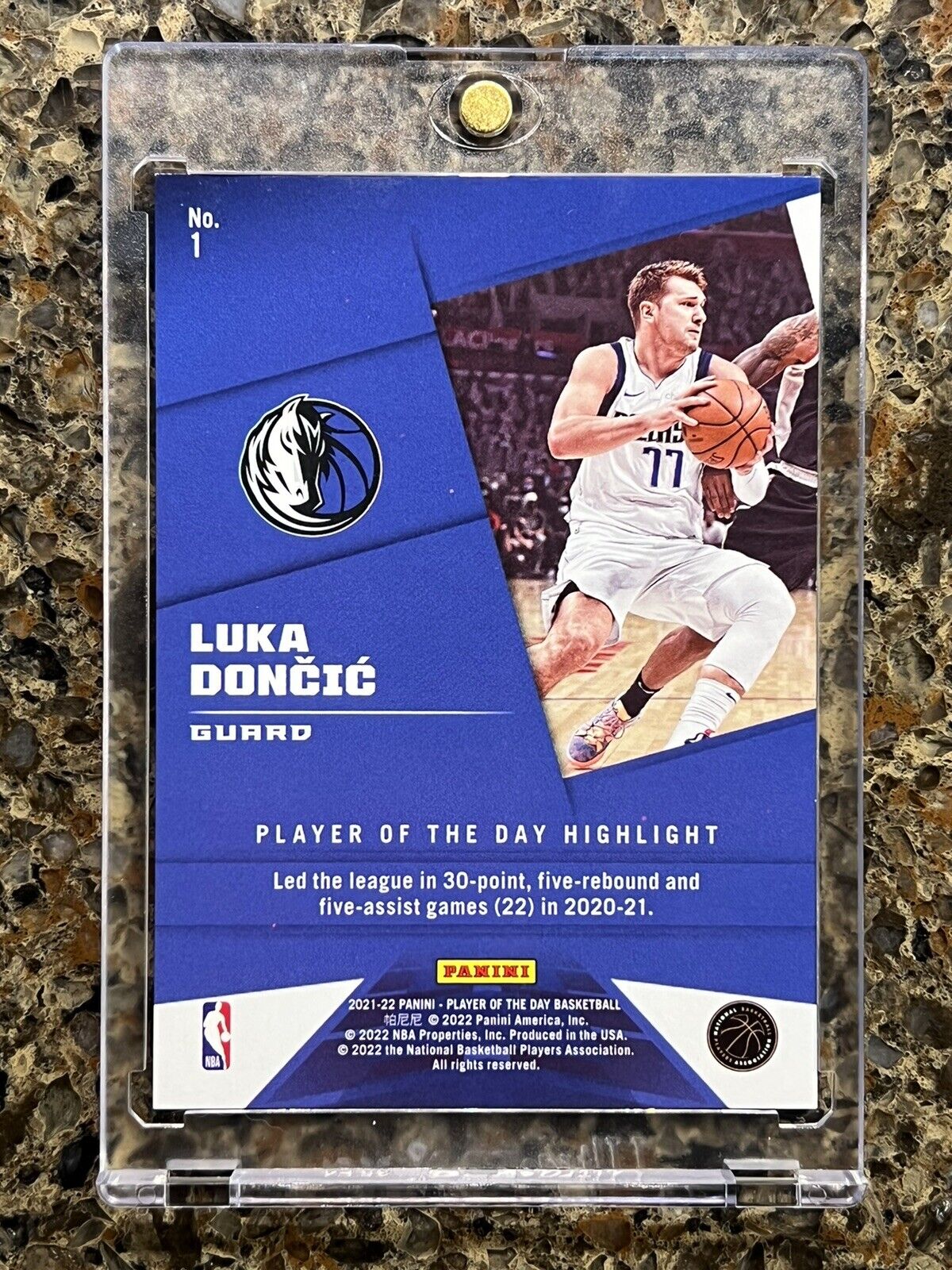 🌟 Luka Doncic 2021 Panini NBA POTD KABOOM #86/99 Super Rare SSP Ready To Grade