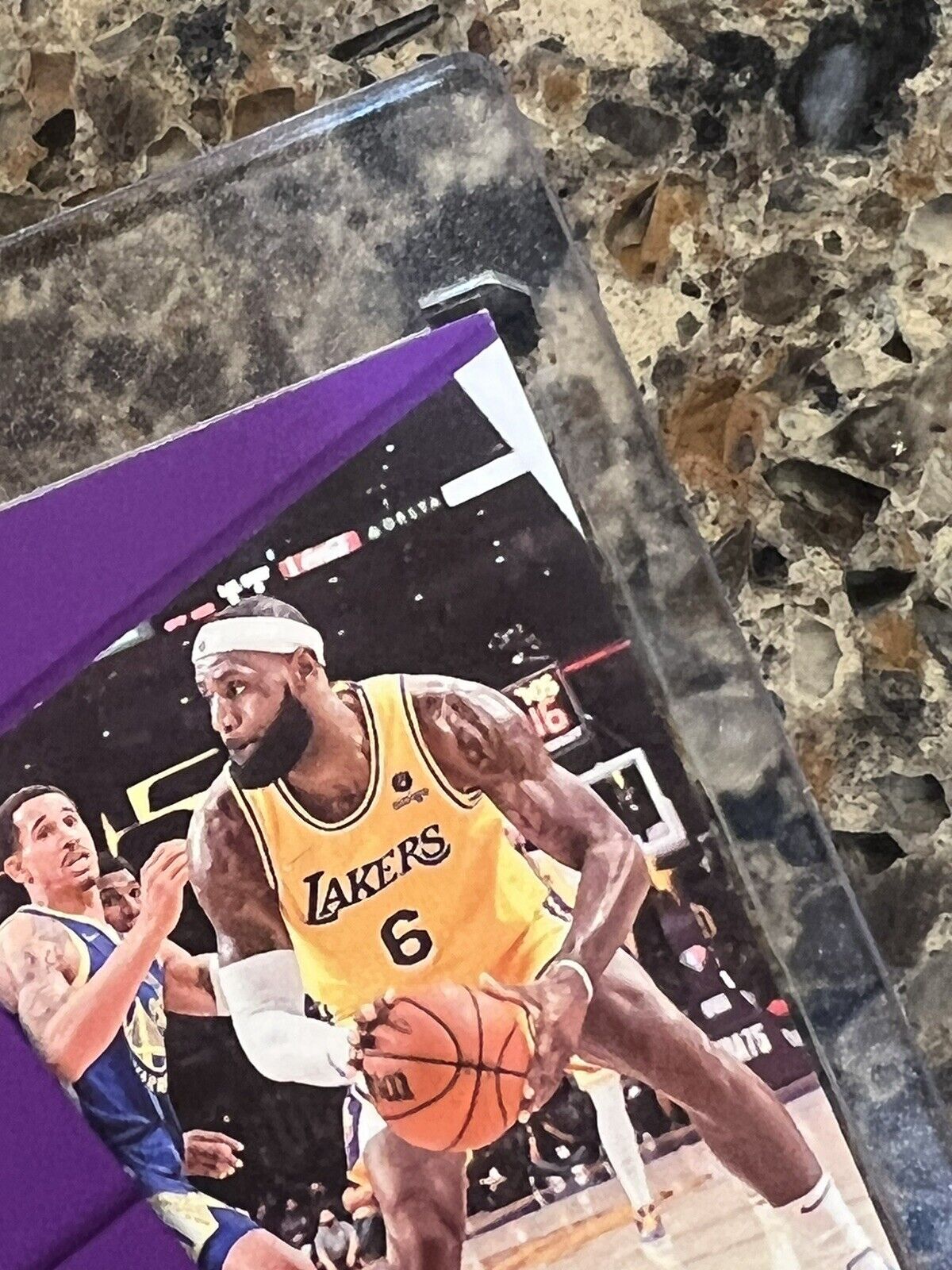 🌟 LeBron James 2021 Panini Player of the Day KABOOM - #38/99 READY TO GRADE 🌟