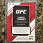 Khamzat Chimaev RC 2021 Panini Chronicles Elite UFC Refractor - Gem Mint Rookie