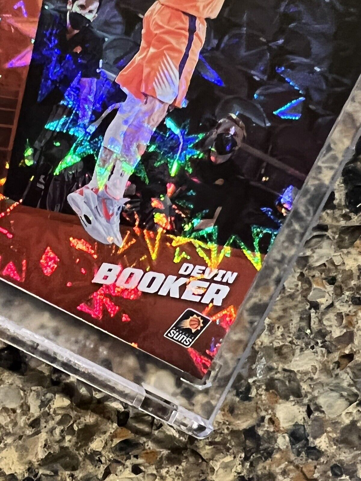 Devin Booker 2021 Panini NBA Player Of The Day KABOOM 06/99 Rare Gem Mint SSP