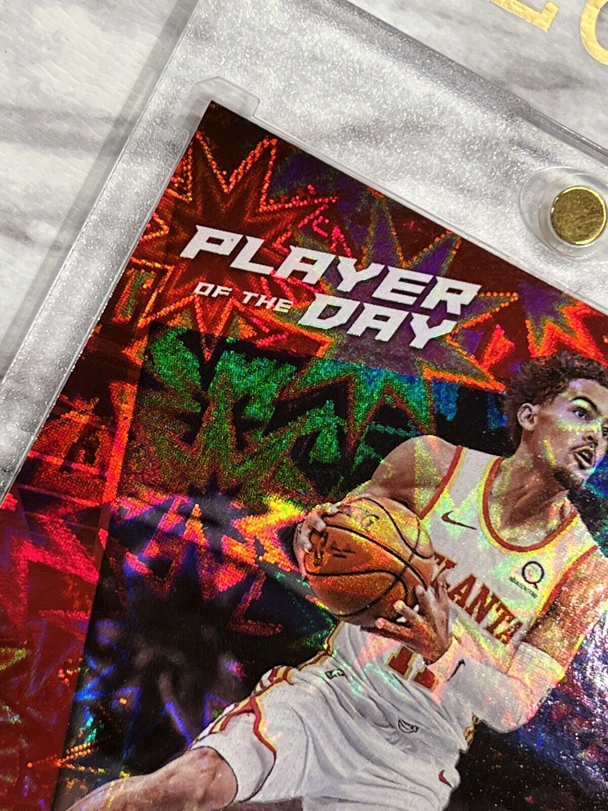 Trae Young 2021 Panini NBA Player Of The Day Kaboom 92/99 Rare SSP Mint Hawks