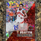 Scottie Barnes RC 2022 Panini National Autograph Cracked Ice #25/25 Rare Rookie