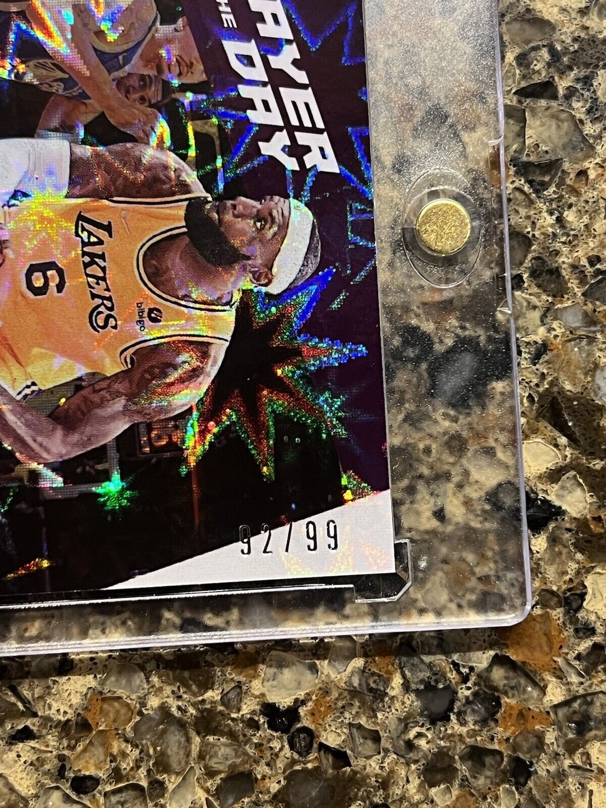 🌟 LeBron James 2021 Panini Player of the Day KABOOM - #92/99 - REDEMPTION! 🌟