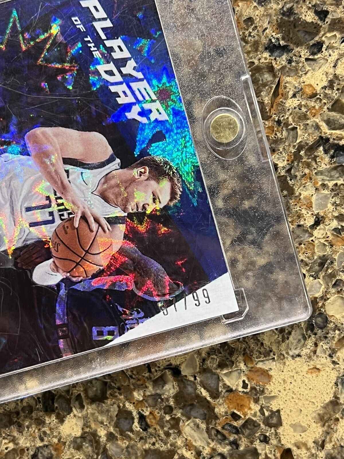 🌟 Luka Doncic 2021 Panini POTD KABOOM #37/99 Super Rare SSP - Ready To Grade