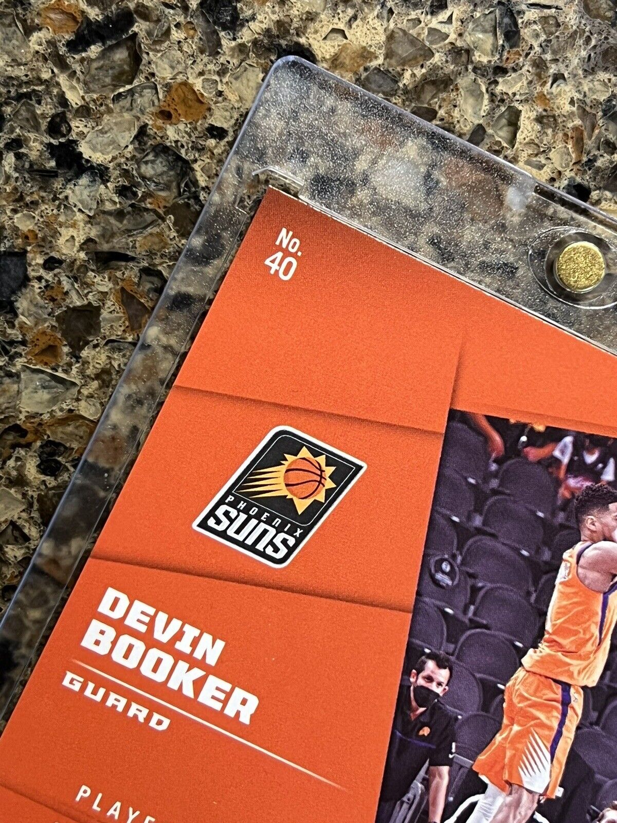 Devin Booker 2021 Panini NBA Player Of The Day KABOOM 06/99 Rare Gem Mint SSP