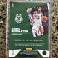 Khris Middleton 2021 Panini NBA Player of the Day KABOOM 57/99 Rare Gem Mint SSP