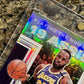 🌟 LeBron James 2019 Panini Contenders OPTIC Prizm Playing the Numbers Game 🌟