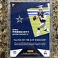 Dak Prescott 2021 Panini NFL Player of the Day KABOOM 88/99 Mint Super Rare SSP