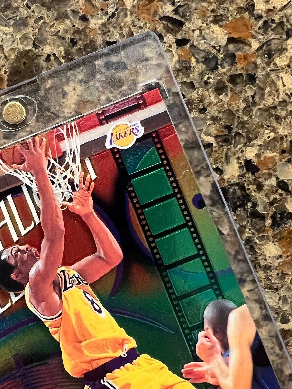 Kobe Bryant 1999-00 Topps Chrome Highlight Reels Los Angeles Lakers HOF